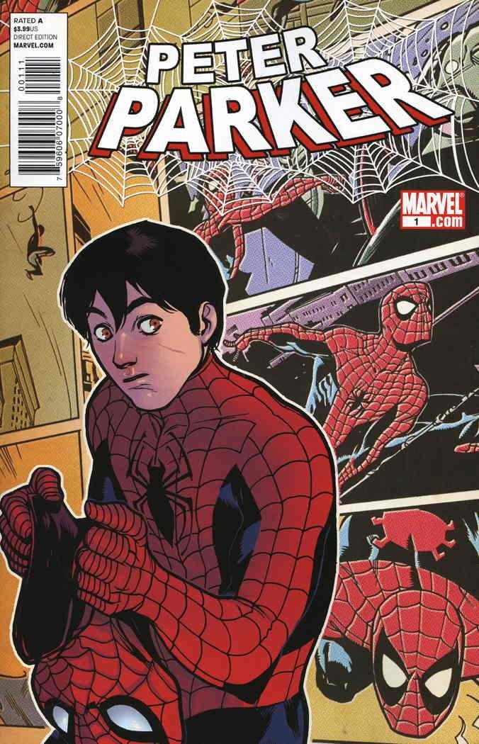 Peter Parker #1 : Bob Gale: Amazon.com.mx: Libros